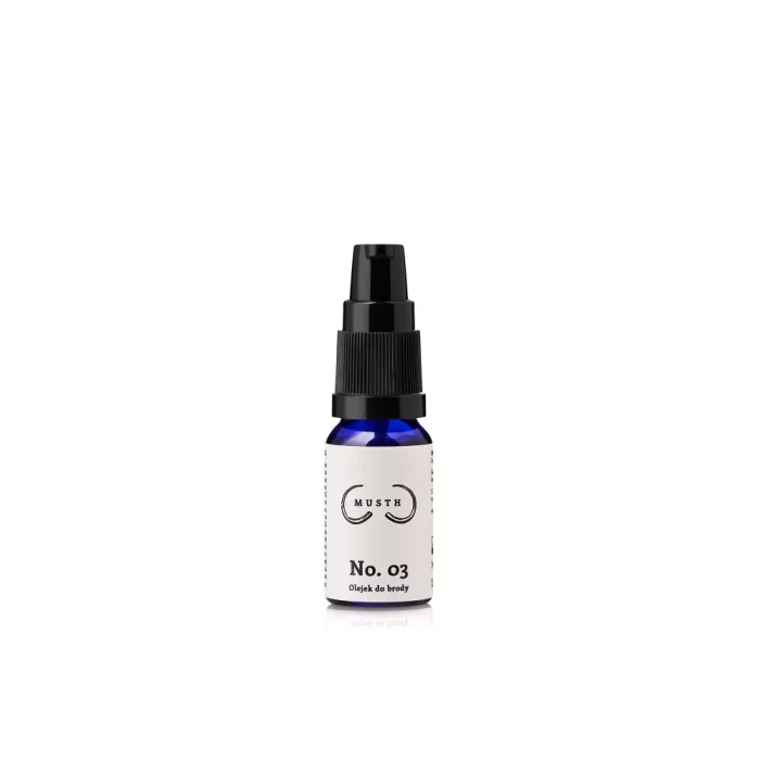 olejček na bradu MUSTH No. 03 10 ml