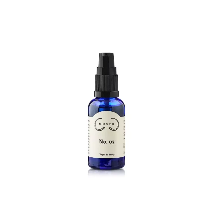 olejček na bradu MUSTH No. 03 30 ml