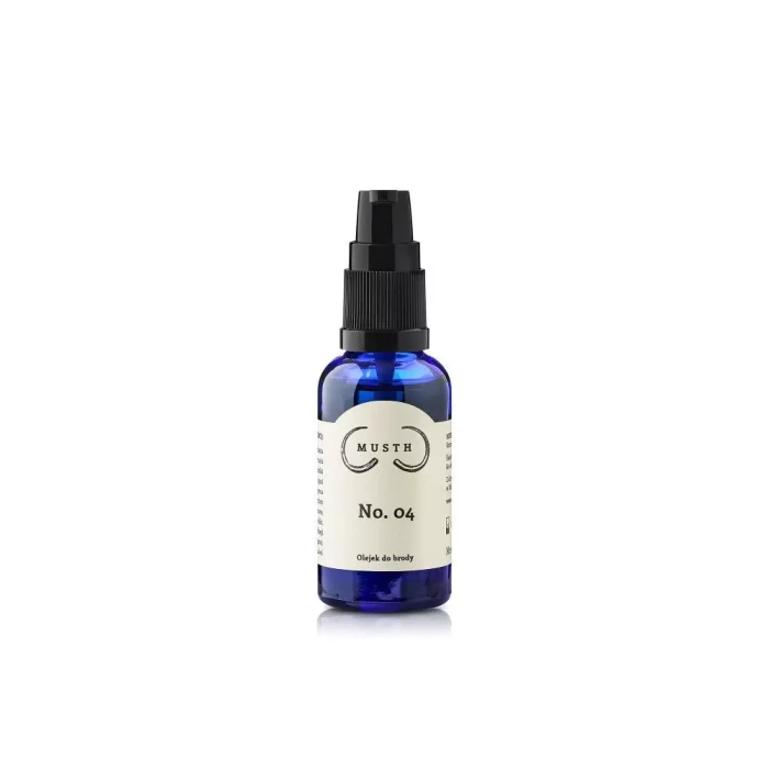 olejček na bradu MUSTH No. 04 30 ml