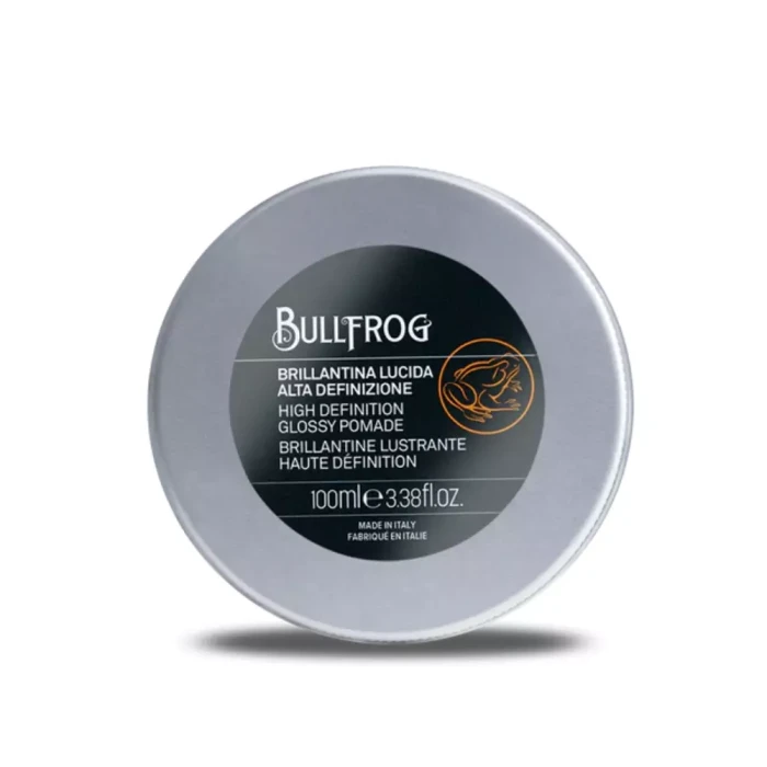 pomada do włosów high definition glossy pomade bullfrog