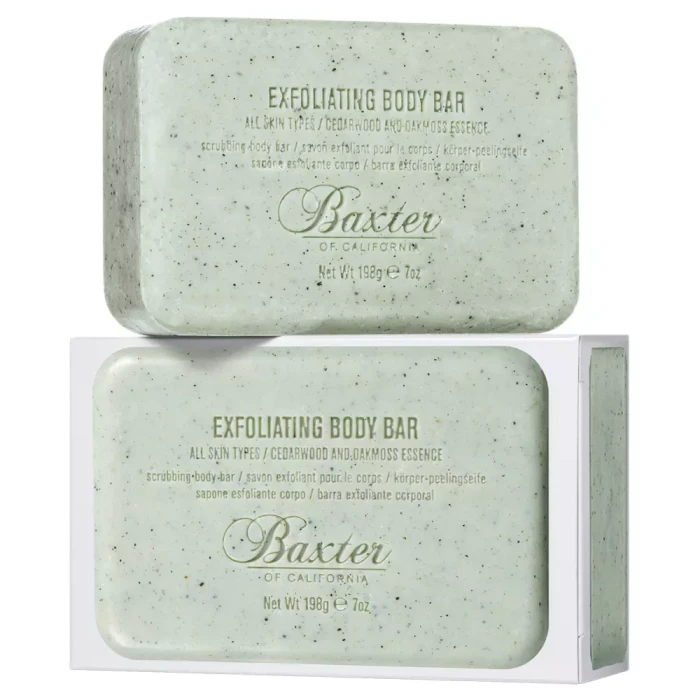 Peelingové telové mydlo Exfoliating Body Bar Baxter