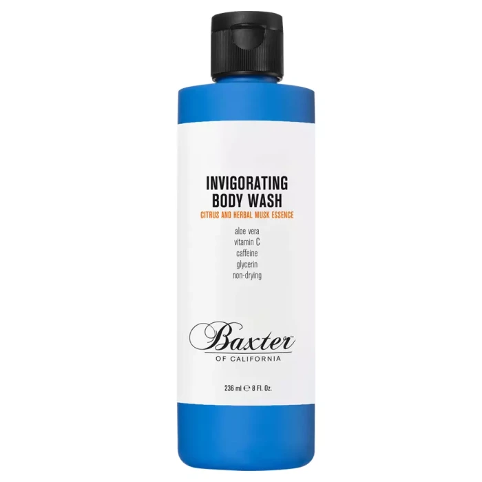 Osviežujúci sprchový gél Invigorating Body Wash Citrus & Herbal Musk Baxter
