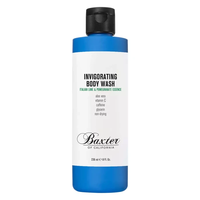 Osviežujúci sprchový gél Invigorating Body Wash Italian Lime & Pomegranate Baxter