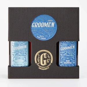 Sada na telo a vlasy Aqua - Groomen