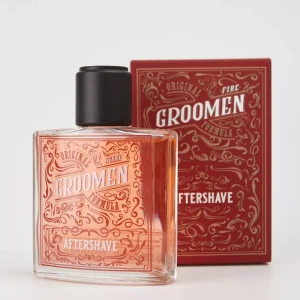 Voda po holení Fire - Groomen - 100ml