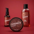 prezent dla brodacza zestaw groomen Fire