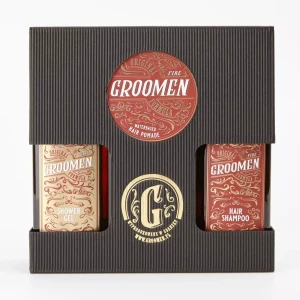 Sada na telo a vlasy Fire - Groomen