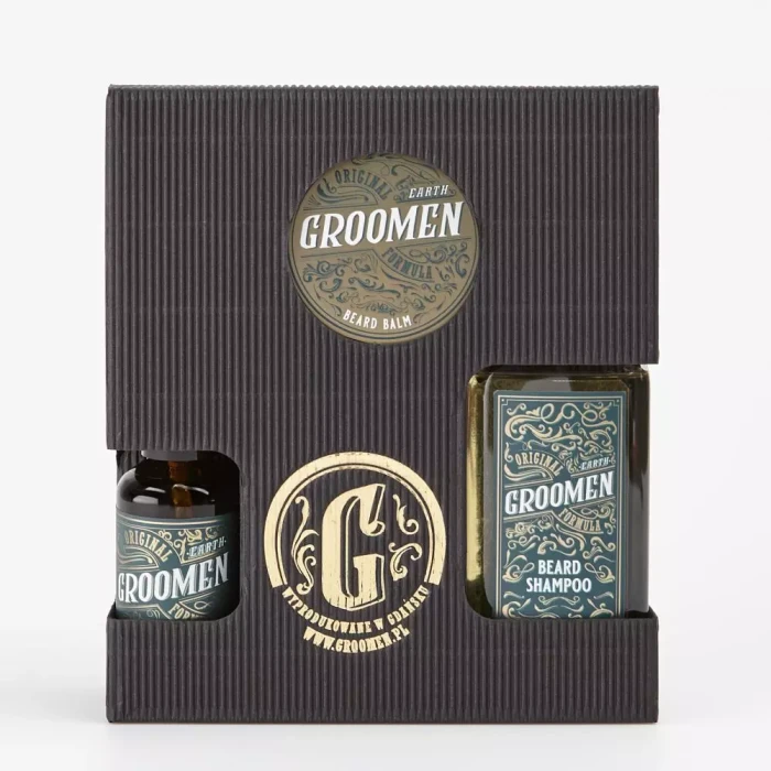 zestaw do brody earth groomen