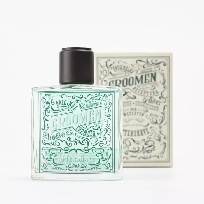 woda po goleniu earth groomen