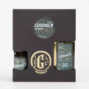 Súprava na bradu Earth Strong Hold - Groomen