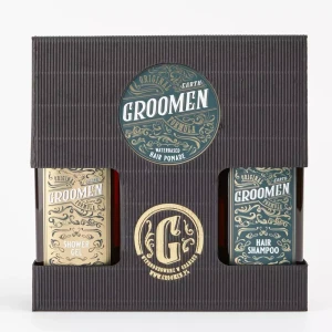 Sada na telo a vlasy Earth - Groomen