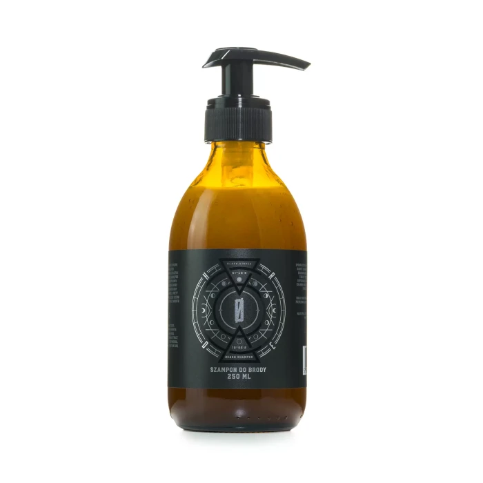 Szampon do brody Black Circle 250ml Horde