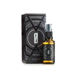 Olejček na bradu Black Circle - 30ml - Horde