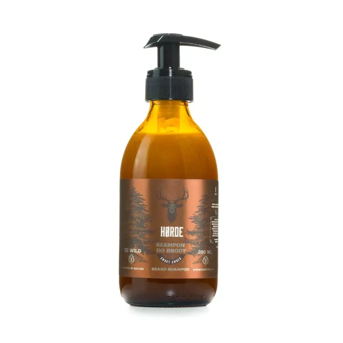 Szampon do brody Smoky Amber 250ml Horde