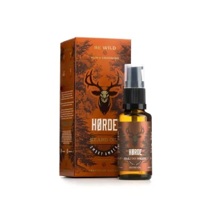 Olejček na bradu Smoky Amber - 30ml - Horde