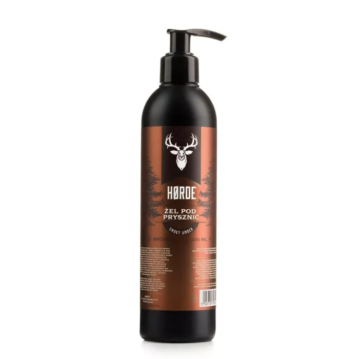 Żel pod prysznic Smoky Amber 300ml Horde