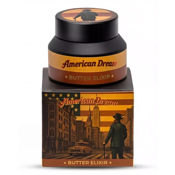 Balzam na bradu, pokožku a tetovanie American Dream Butter Elixir Jobski Cosmetics