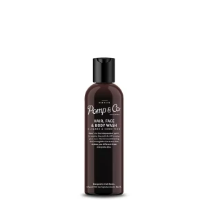 Šampón a sprchový gél Hair, Face & Body Wash – Pomp & Co. – 100 ml