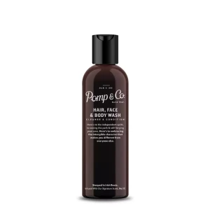 Šampón a sprchový gél Hair, Face & Body Wash – Pomp & Co. – 200 ml