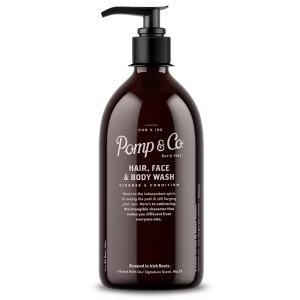Šampón a sprchový gél Hair, Face & Body Wash – Pomp & Co. – 1000 ml