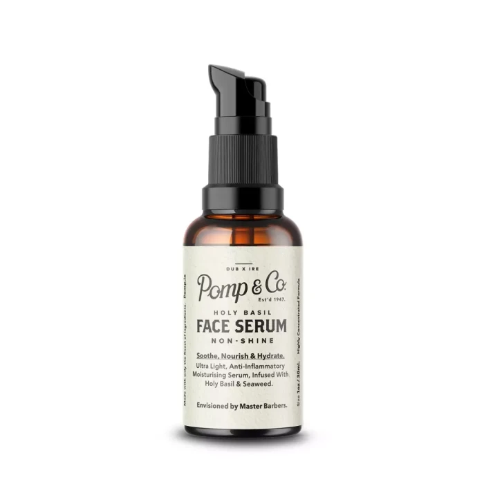 Sérum na tvár Holy Basil Non-Shine Face Serum Pomp & Co