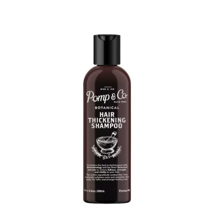 Posilňujúci šampón na vlasy Botanical Hair Thickening Shampoo Pomp & Co
