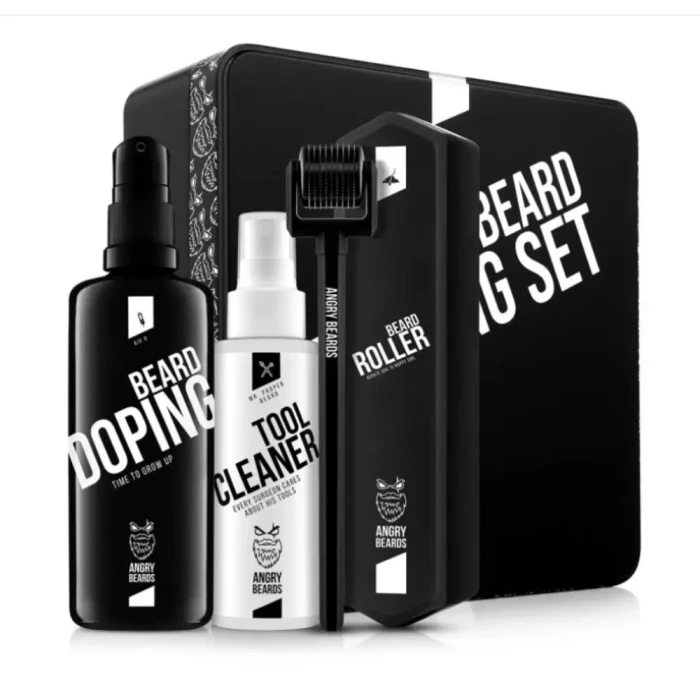 Sada na rast brady Roller & Doping Angry Beards