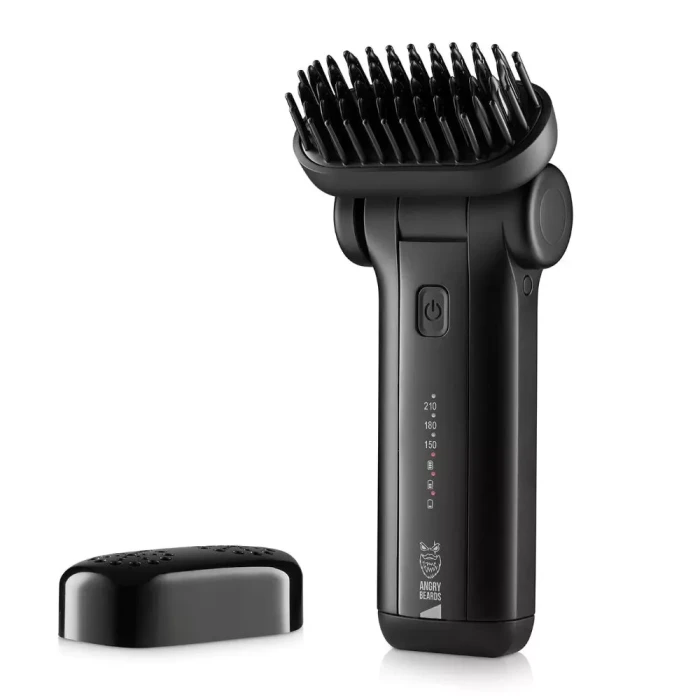 bezdrôtová žehlička na bradu a vlasy Angry Beards