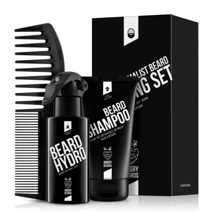 Sada na starostlivosť o bradu Minimalist Angry Beards