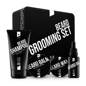 Veľká sada na starostlivosť o bradu Beard Grooming Set - Angry Beards