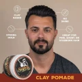 íl na vlasy firme clay suavecito 113 g