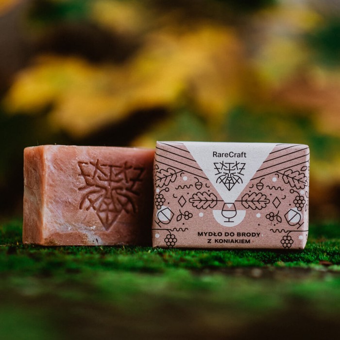Mydlo na bradu Koniakové RareCraft