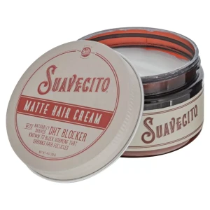 Matný krém na vlasy s DHT – Suavecito – 113 g