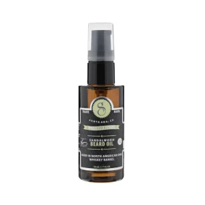 Olej na bradu s vôňou santalového dreva Premium Blends Sandalwood – Suavecito – 30 ml