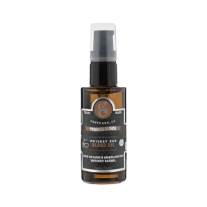 Olej na bradu s vôňou dymovej whiskey Premium Blends Whiskey Bar – Suavecito – 30 ml