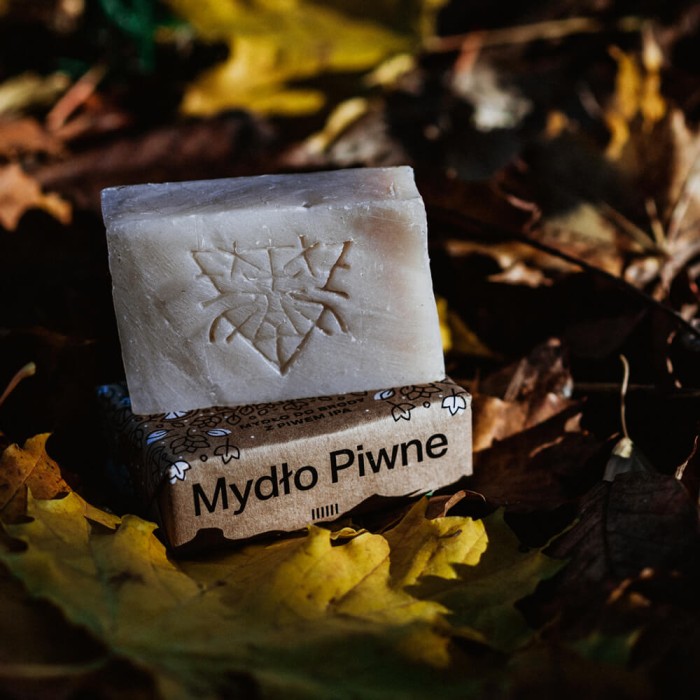 Mydlo na bradu Pivné 110g RareCraft