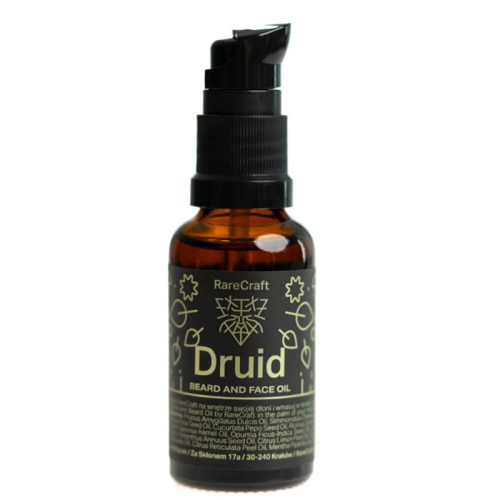 Olej na bradu Druidzki 30 ml RareCraft
