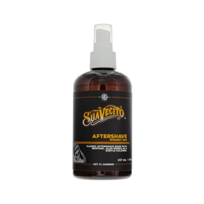 Voda po holení Whiskey Bar Aftershave Suavecito 237 ml