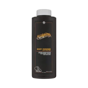 Holičský a telový púder bez mastenca Body Powder – Suavecito – 170 g