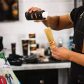 púder na telo a vlasy Body Powder Suavecito