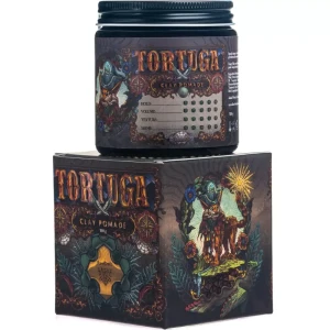 Pomáda na vlasy Tortuga Oil Based Clay Pomade - RareCraft - 100g