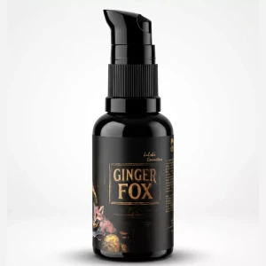 Výživný olej na bradu Ginger Fox - Jobski Cosmetics - 30ml