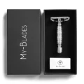 holiaci strojček safety razor my blades