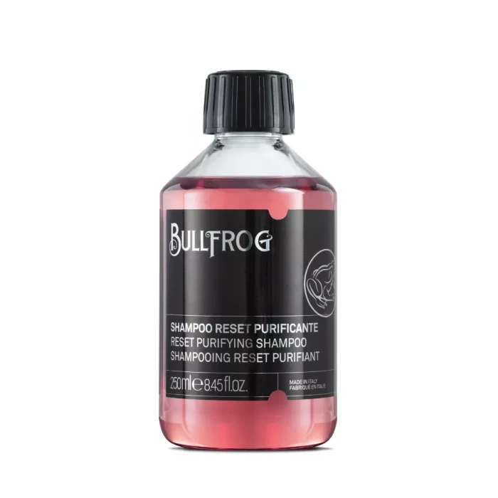 Šampón na vlasy Reset Purifying Shampoo Bullfrog 250ml