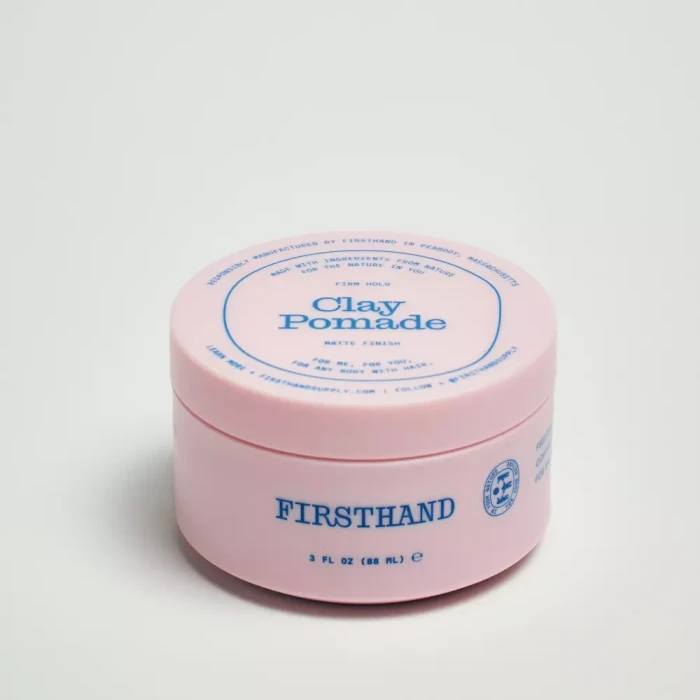 glinka do włosów clay pomade firsthand