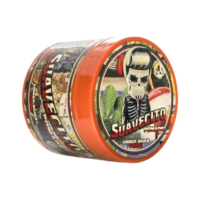 Silná pomáda na vlasy Amber Skies Firme Hold Pomade Suavecito 113g