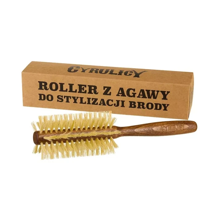 Roller na bradu z agáve Cyrulicy
