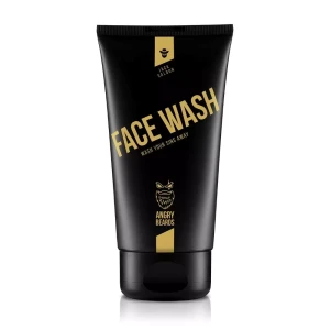 Gél na umývanie tváre Face Wash Jack Saloon - Angry Beards - 150ml