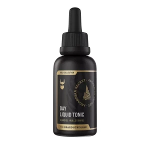 Olej na bradu Day Liquid Beard Tonic Asgardian Secret - The Beard Struggle - 30ml