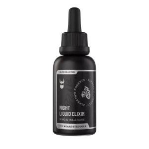 Olej na bradu Night Liquid Elixir Oil Alfheim’s Forests - The Beard Struggle - 30ml
